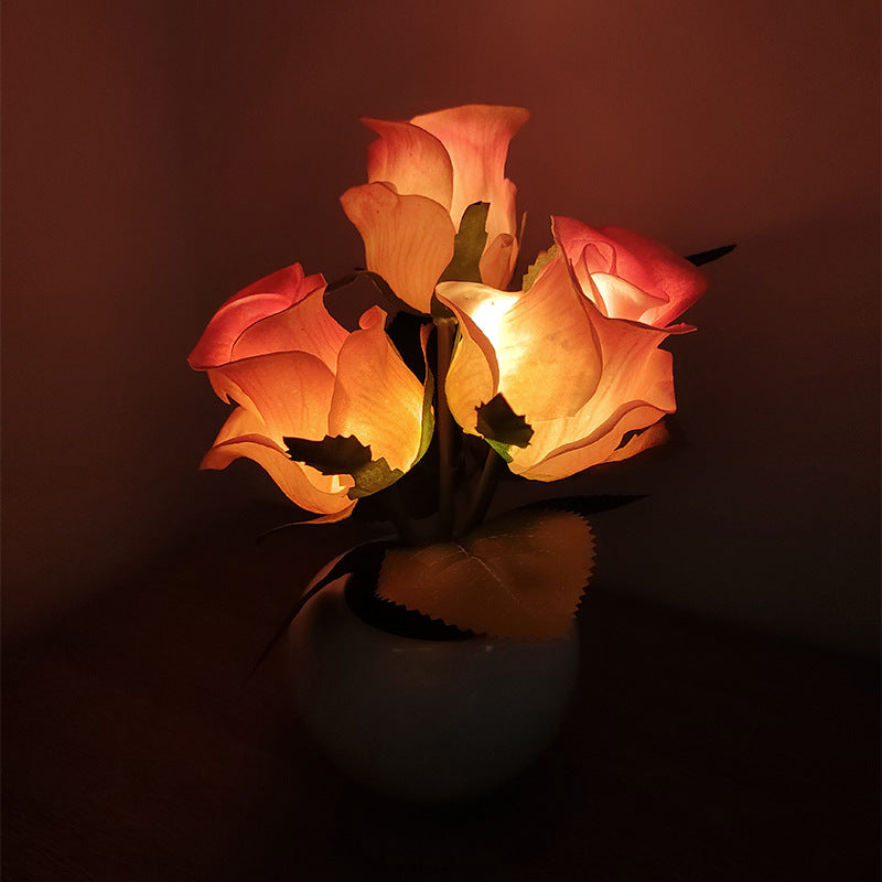 LumiBloom™ LED Tulip Night Light Vase