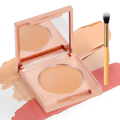 Correcteur Flawless Glow™ – Couverture Totale avec Brosse de Luxe GRATUITE