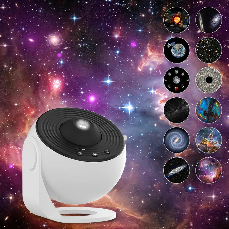 Projecteur galactique 360° et lampe planétarium LunaDream™