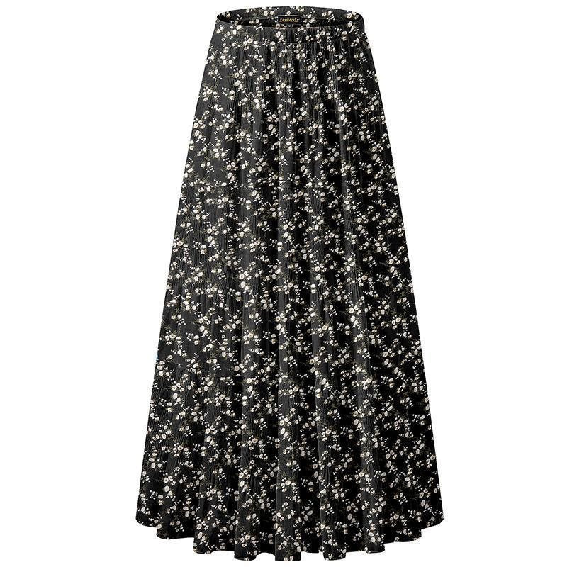 Whimsy Bloom Maxi Skirt