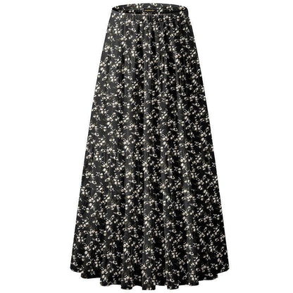 Whimsy Bloom Maxi Skirt