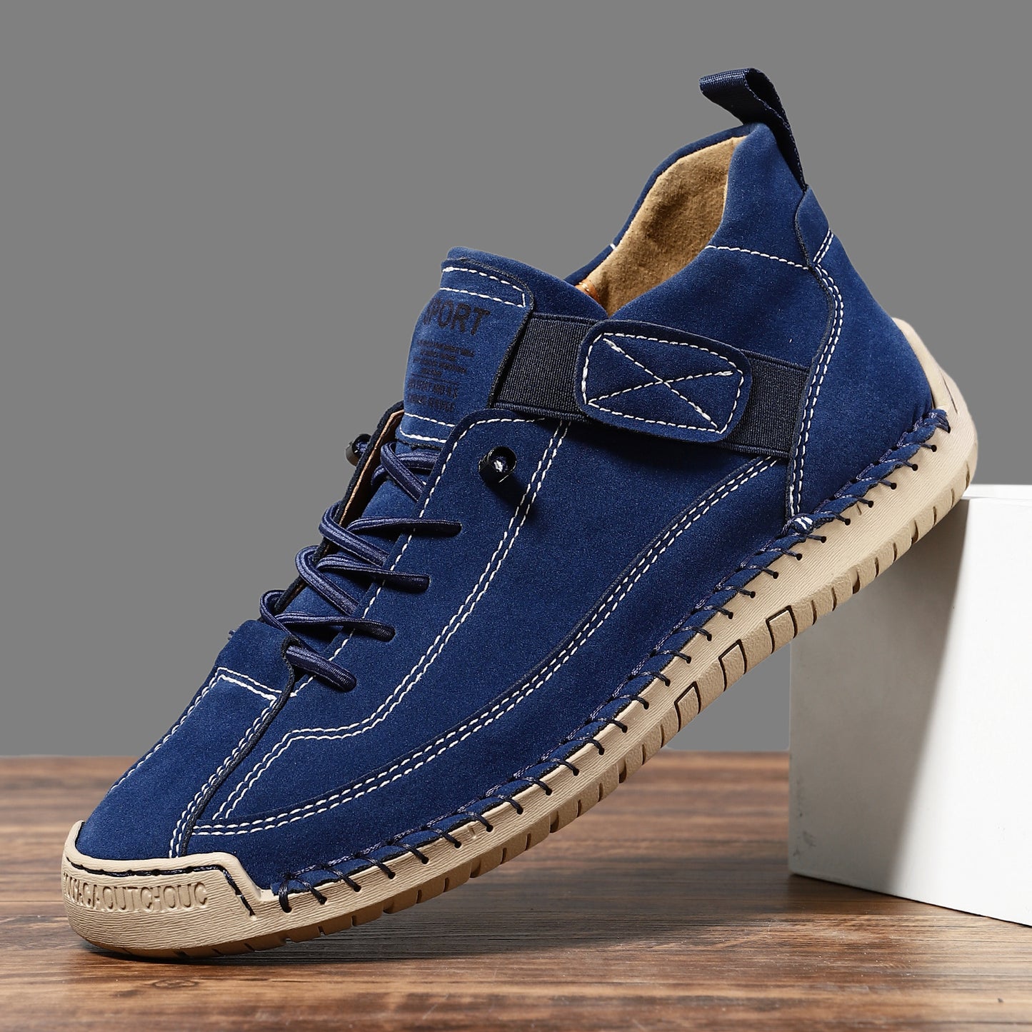 TrailForge Mid-Top Casual Boots