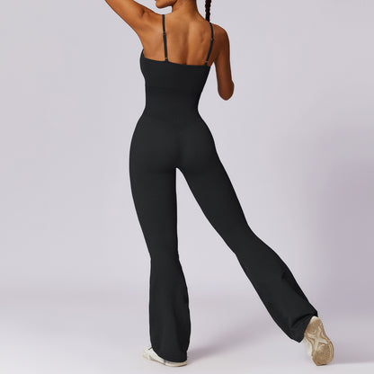 Combinaison de yoga ajustée
