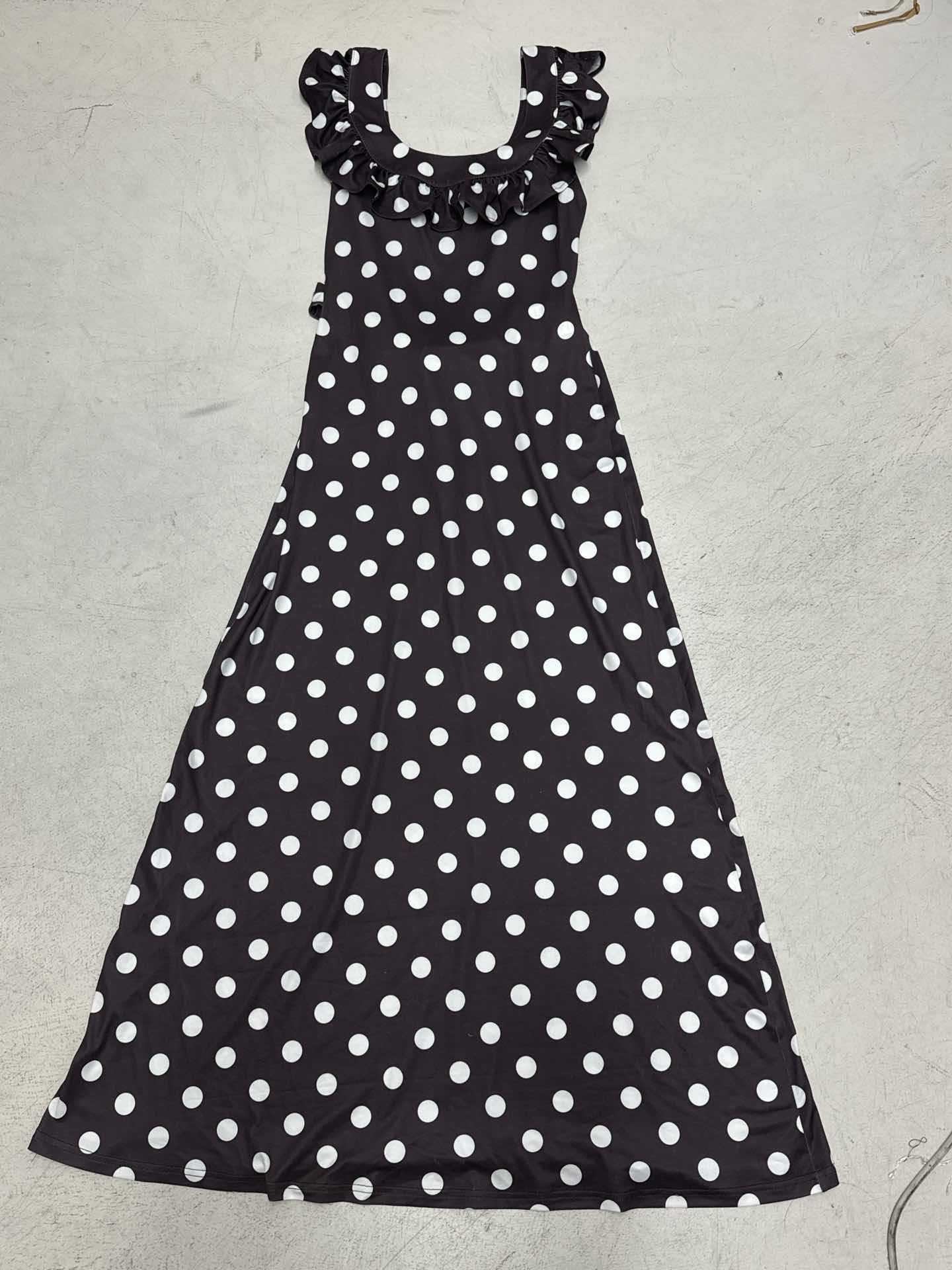 Veda Dottie Charm Maxi Dress