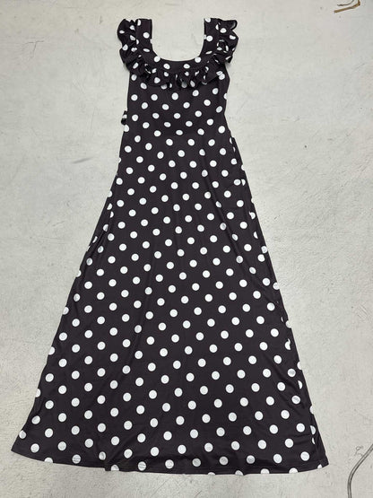 Veda Dottie Charm Maxi Dress