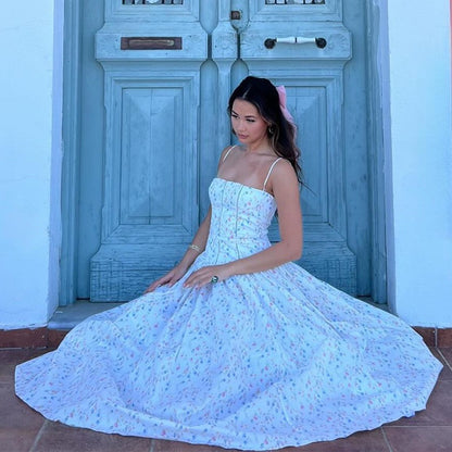 Blossom Étoile™ Cinched Midi Dress