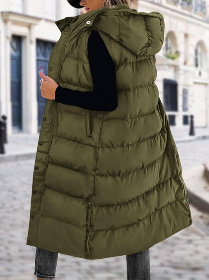 ArcticEdge Longline Puffer Vest