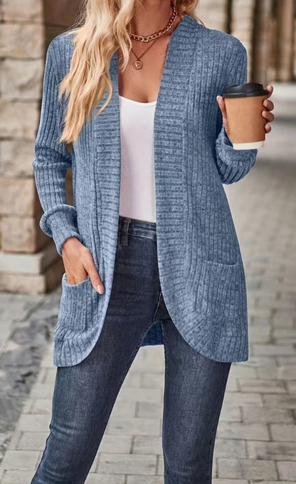 CozyLayers™ Knit Cardigan Jacket