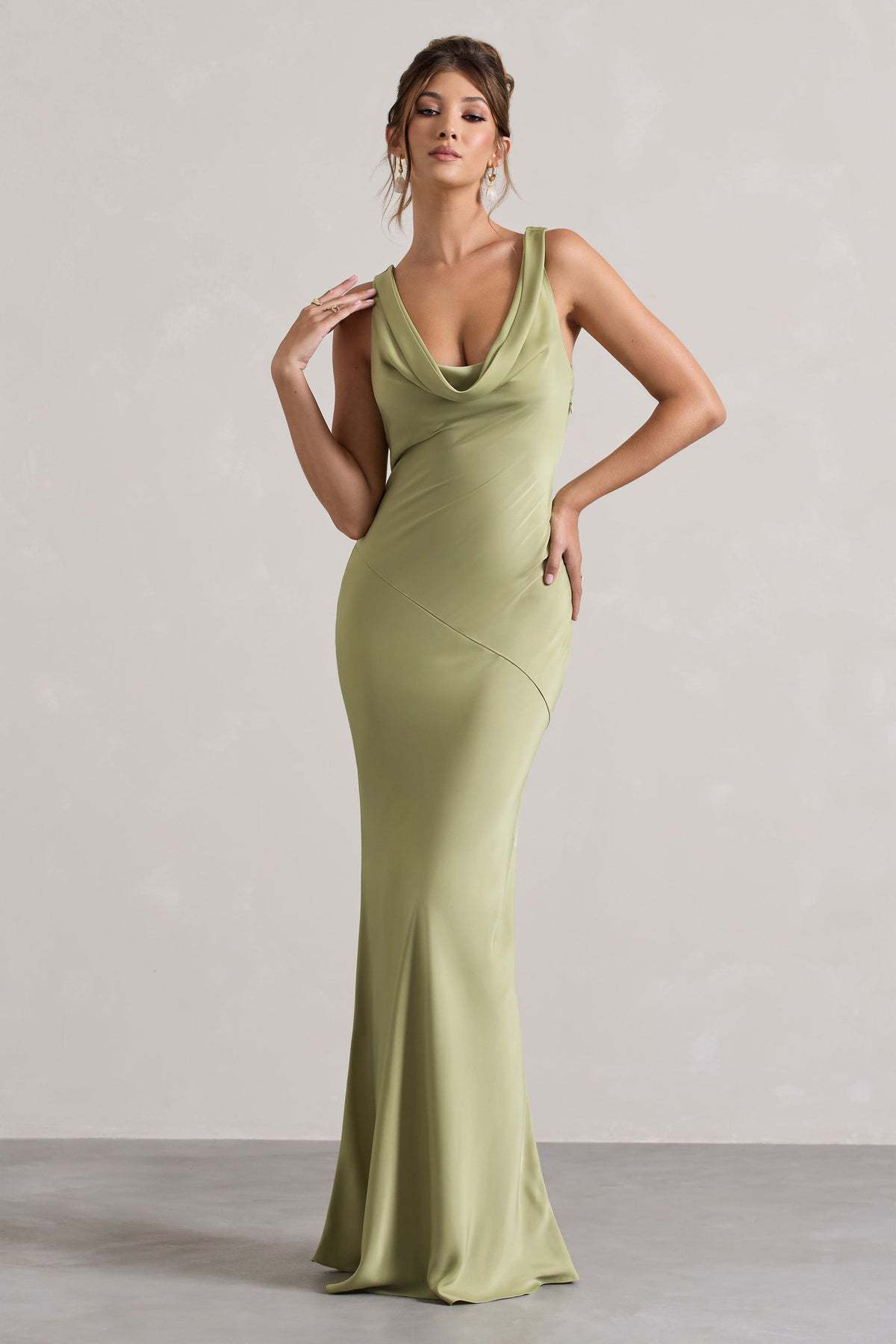 Velvet Flame Gown