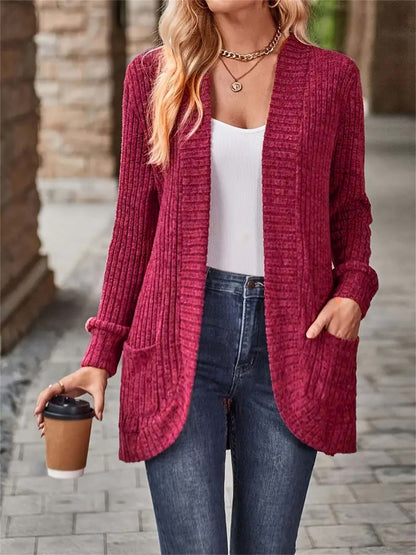 CozyLayers™ Knit Cardigan Jacket