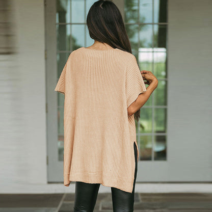 CozyEase™ Loose Knit Top