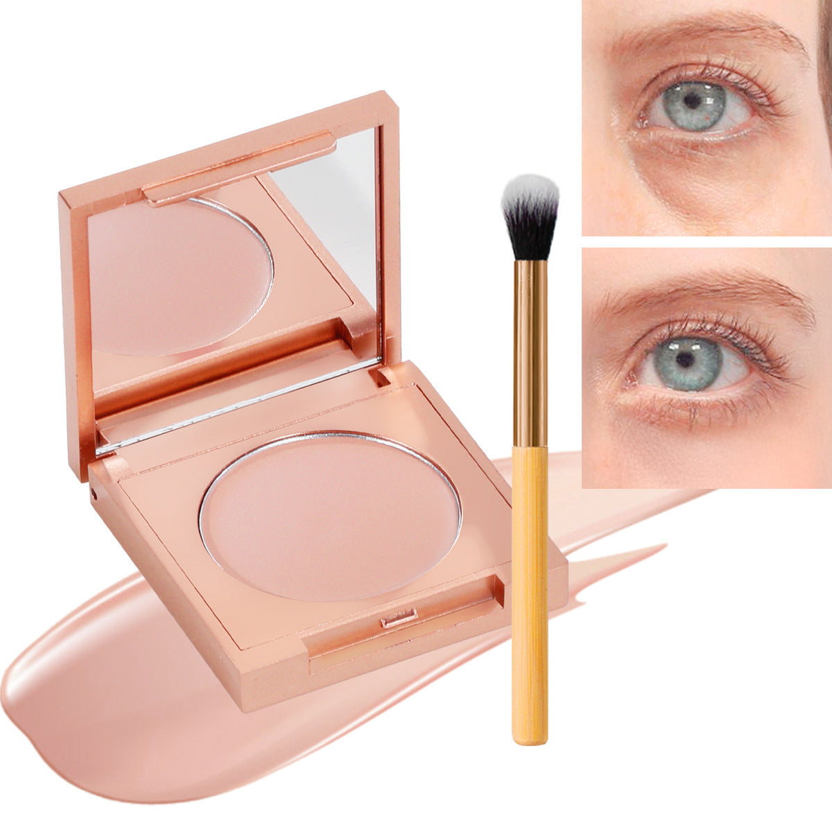 Correcteur Flawless Glow™ – Couverture Totale avec Brosse de Luxe GRATUITE