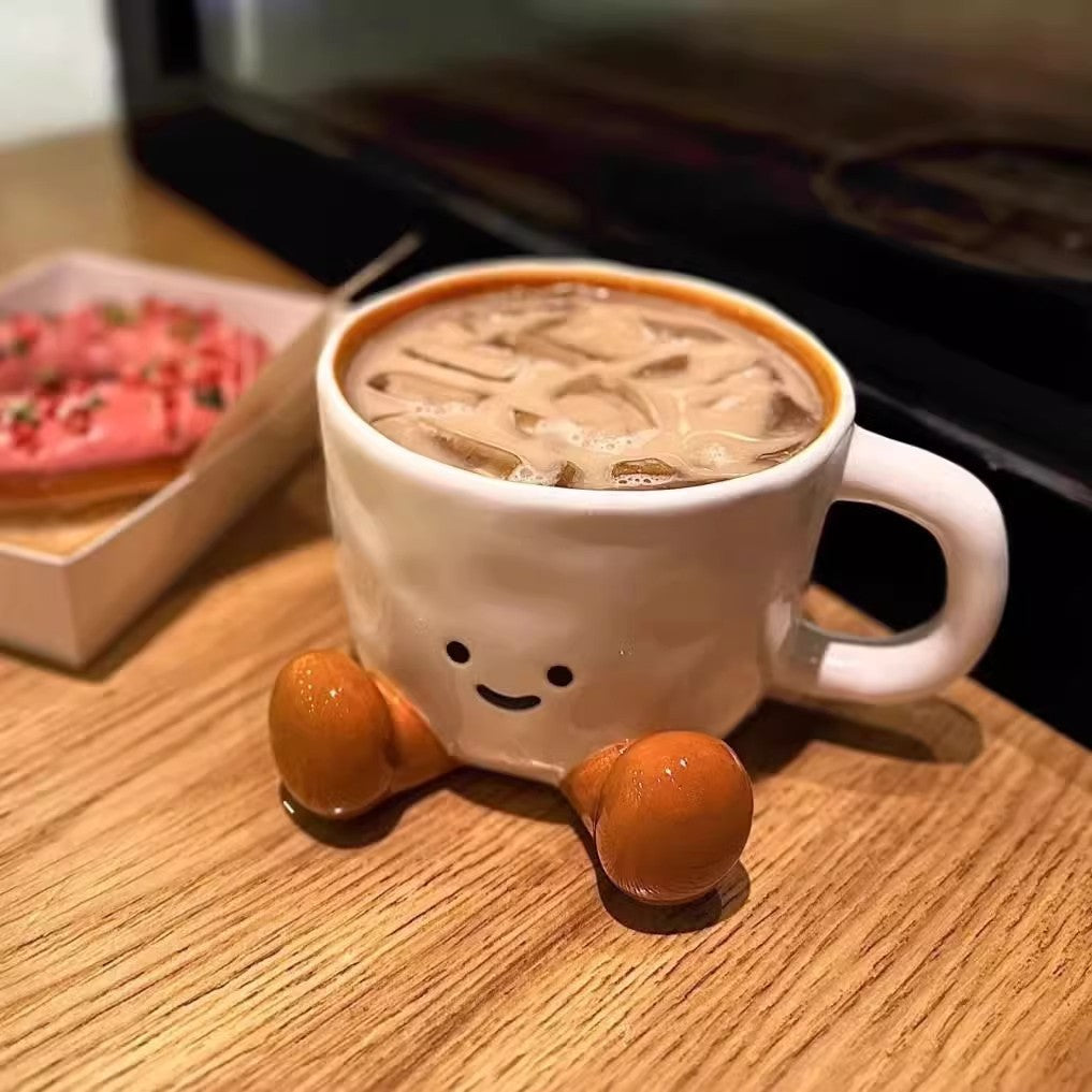 Happy Feet Mug