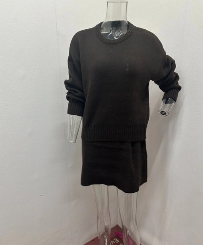 CozyContour™ Knit Skirt Set