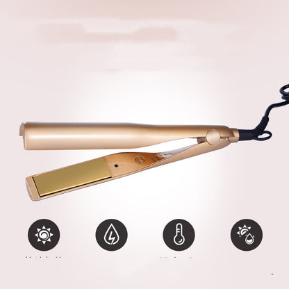 Stylo capillaire 2-en-1 lisse et bouclé LuxeGlow™