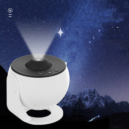 Projecteur galactique 360° et lampe planétarium LunaDream™