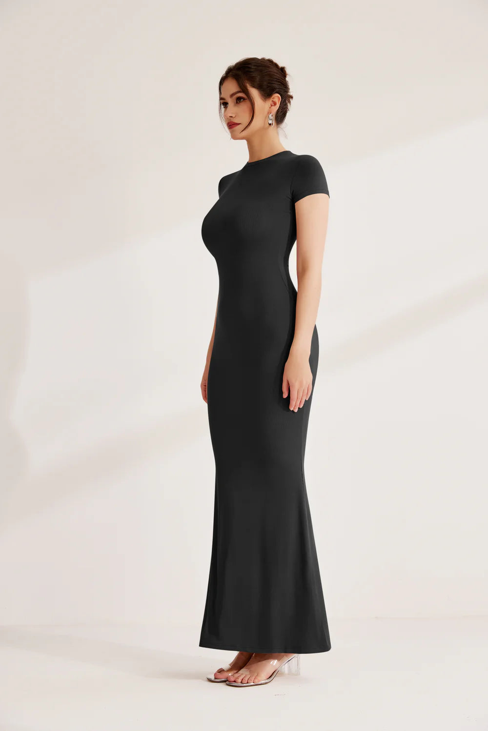 Aura Sculpt Maxi Dress