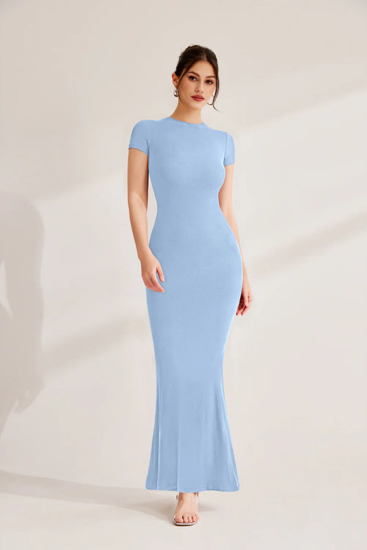 Aura Sculpt Maxi Dress