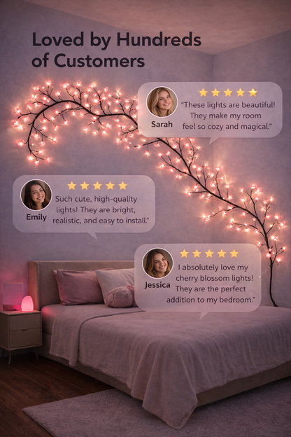 BloomGlow™ Rose Tree Night Lamp