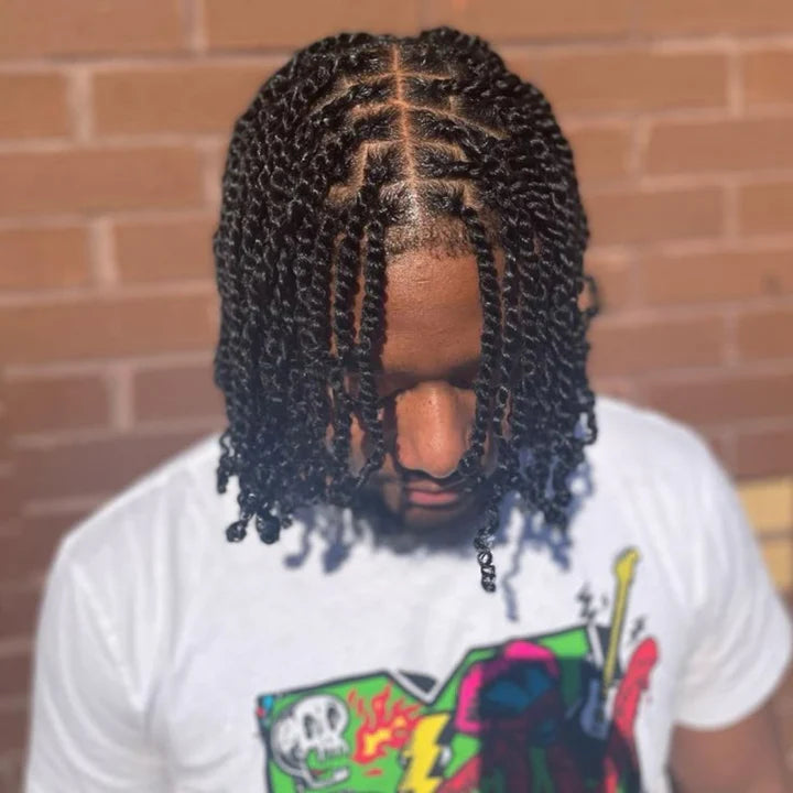 Tresseur automatique de cheveux TwistyGlam™