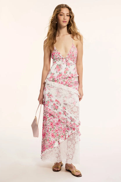 Elara Bloom™ Ruffle Dress