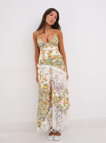 Elara Bloom™ Ruffle Dress