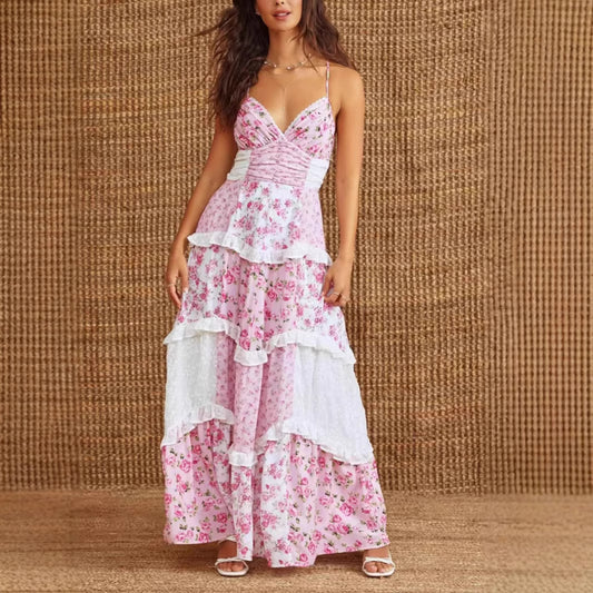 Blossom Reverie Maxi Dress