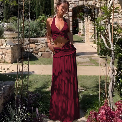 Twist & Grace Two-Piece Set