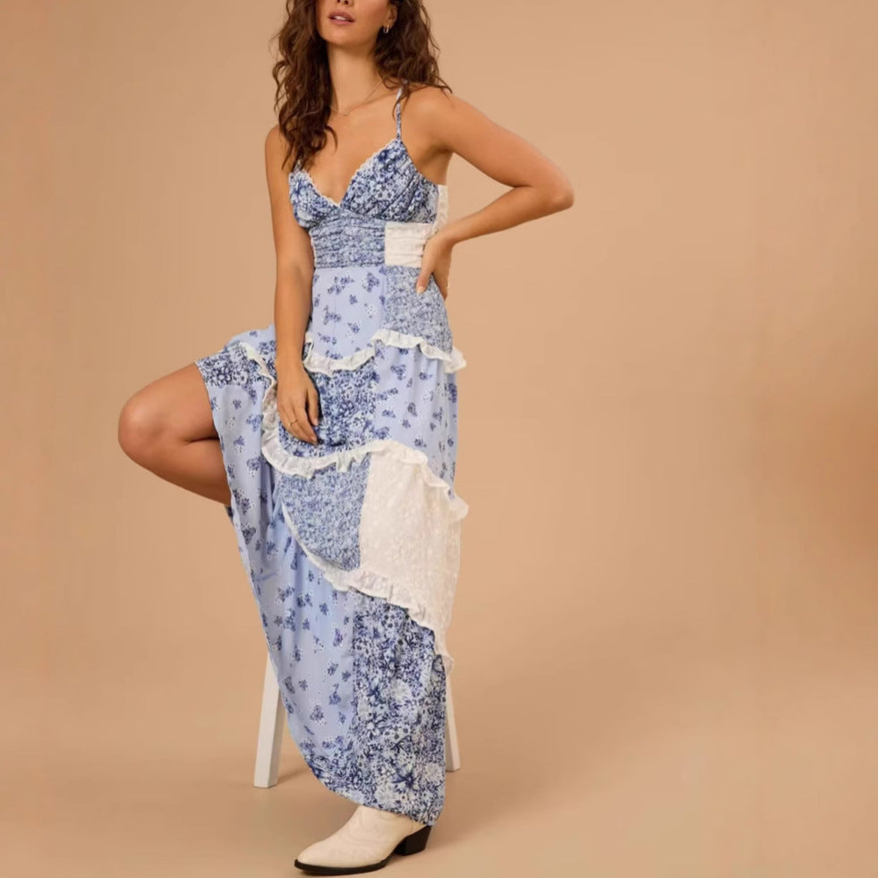 Blossom Reverie Maxi Dress