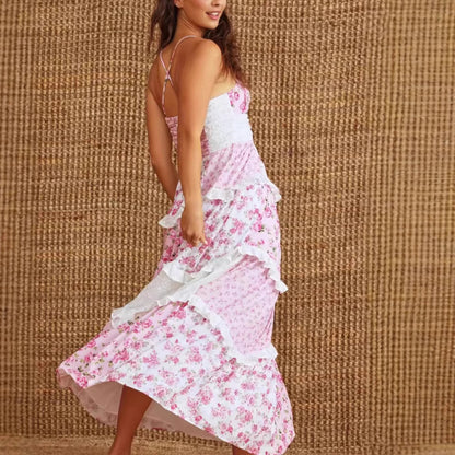 Blossom Reverie Maxi Dress