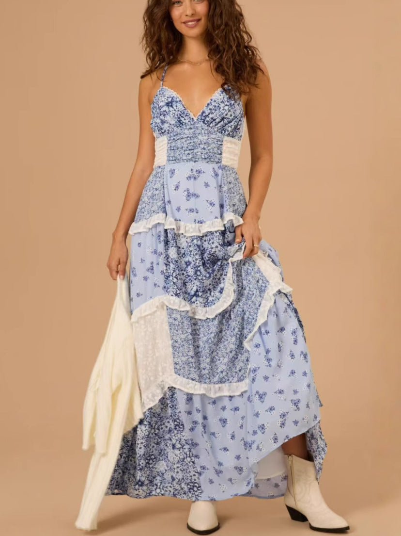 Blossom Reverie Maxi Dress