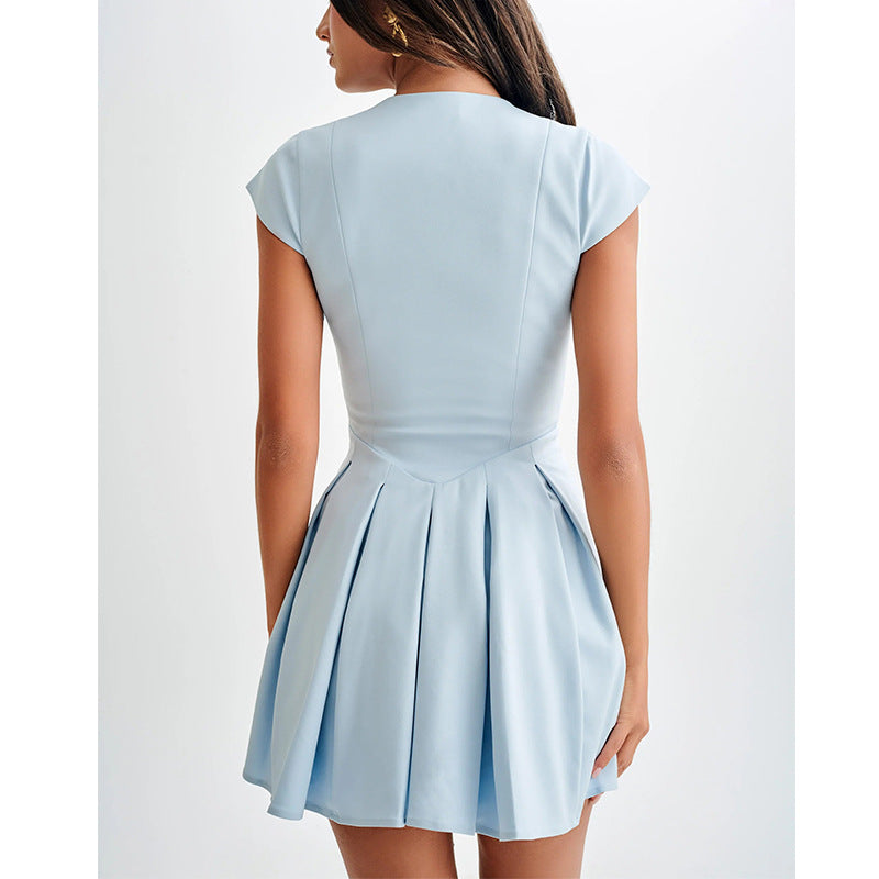 Ivory Whisper Mini Dress