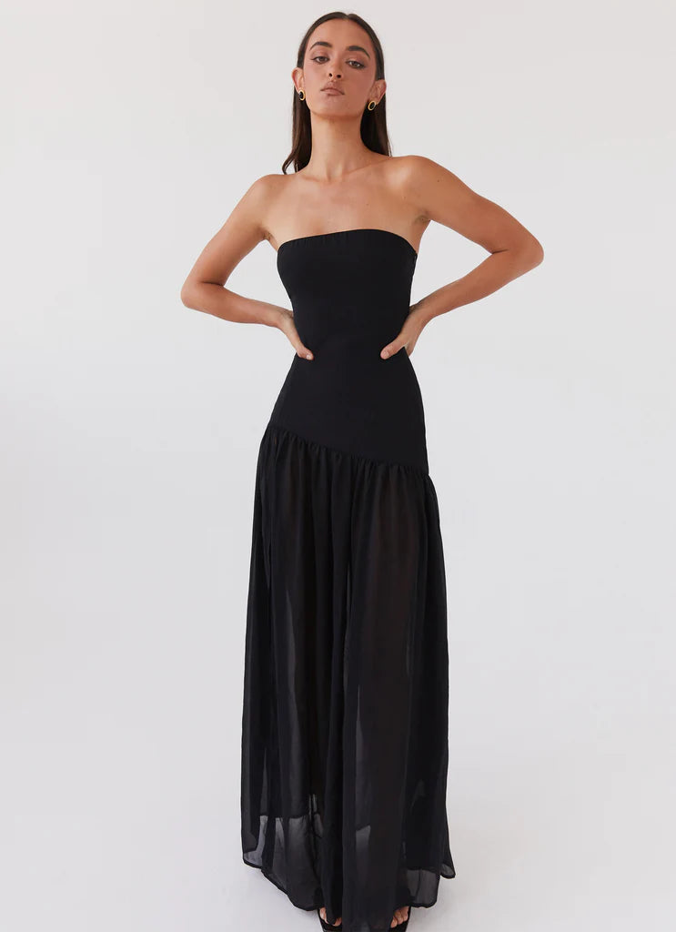 Strapless Veda Eden Dress