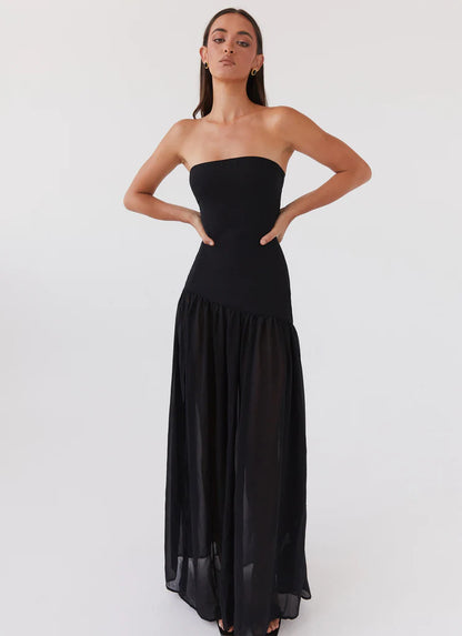 Strapless Veda Eden Dress