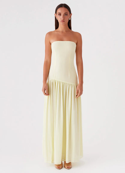 Strapless Veda Eden Dress