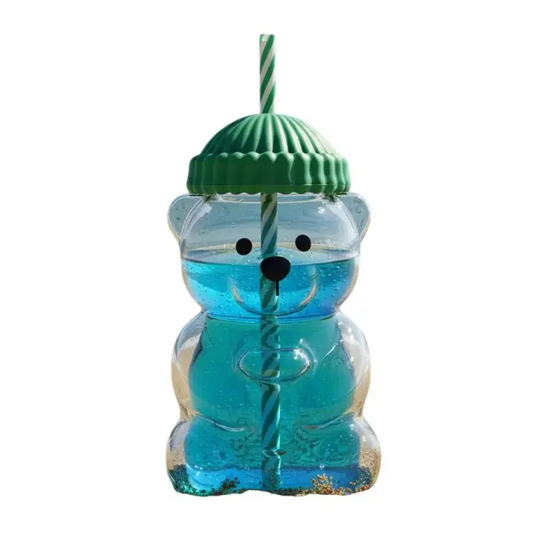 CozyBear™ Frosted Glass Cup