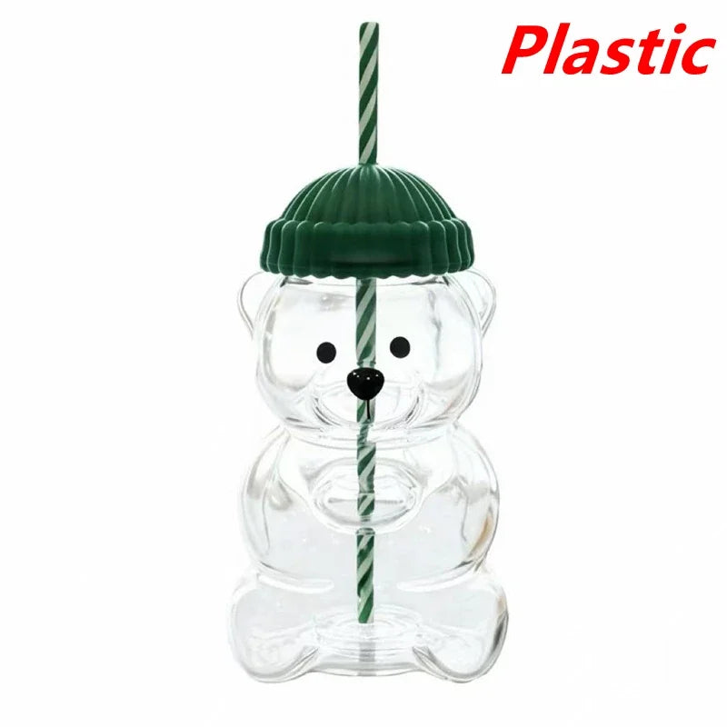 CozyBear™ Frosted Glass Cup