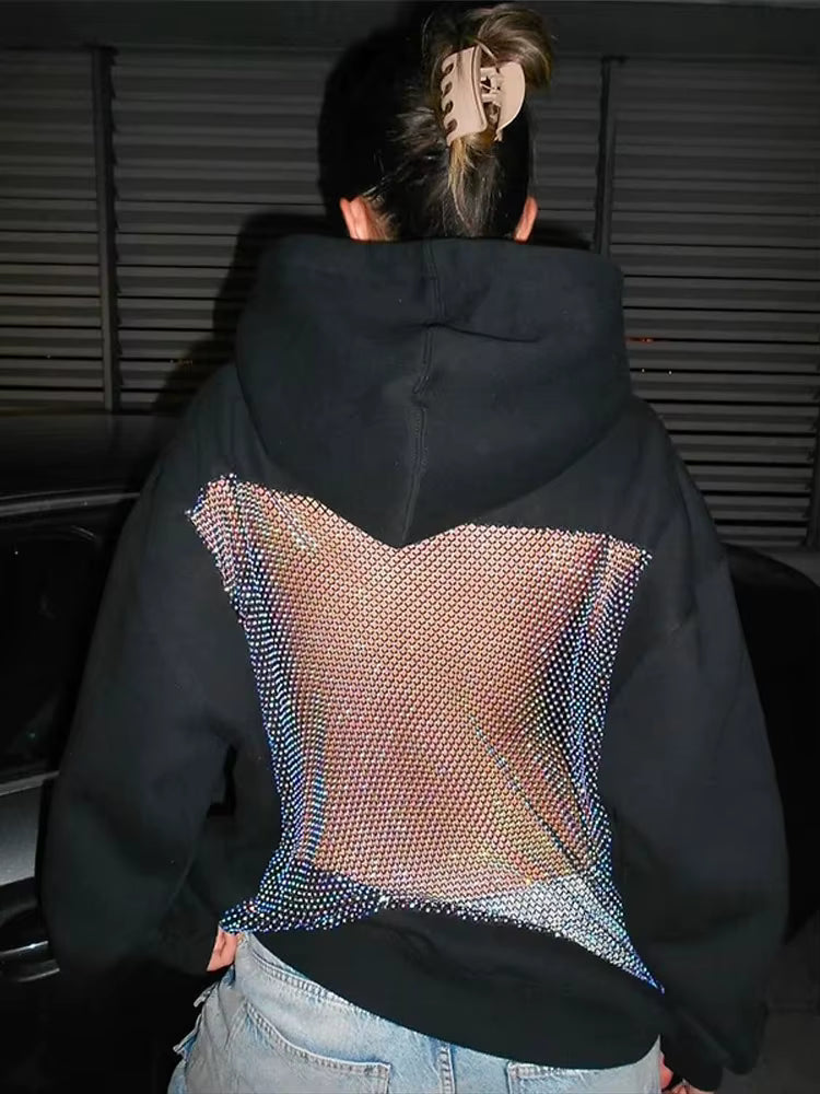 Starluxe™ Crystal Star Hoodie