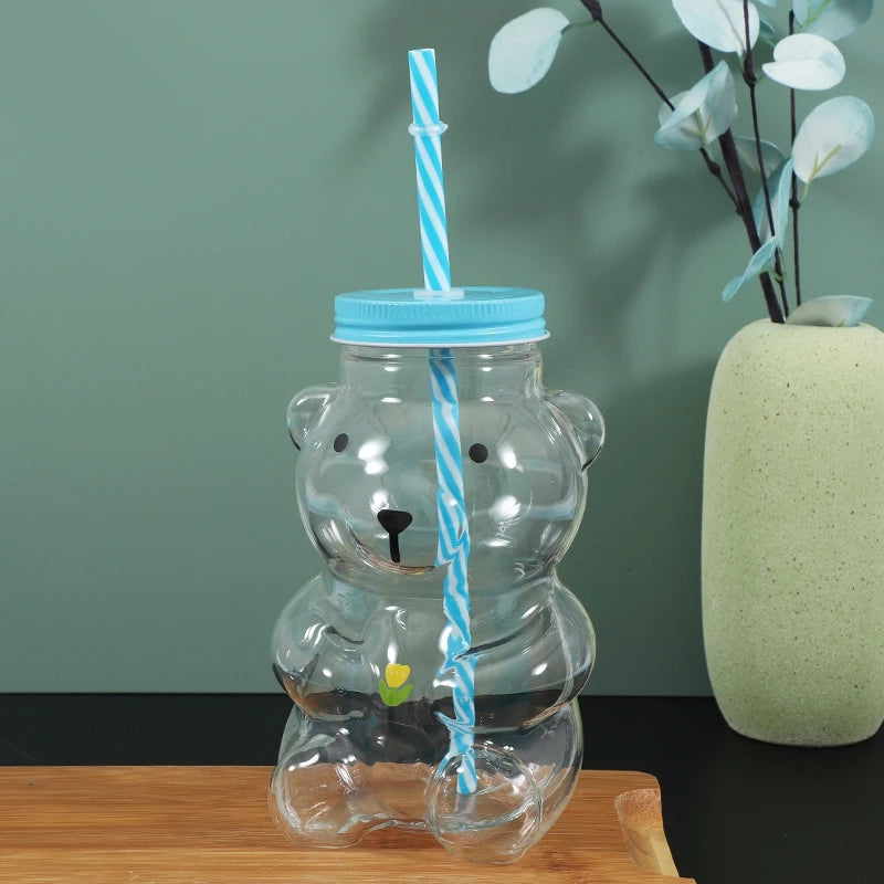 CozyBear™ Frosted Glass Cup