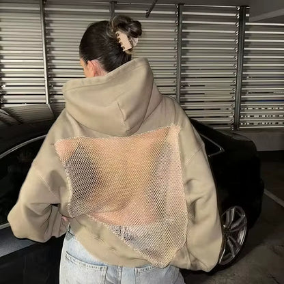 Starluxe™ Crystal Star Hoodie