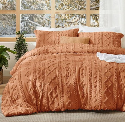 Ensemble Quilt Boho LuxeHaven en Velours