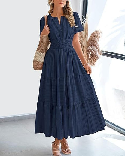 Rosalie™ Pleated Maxi Dress