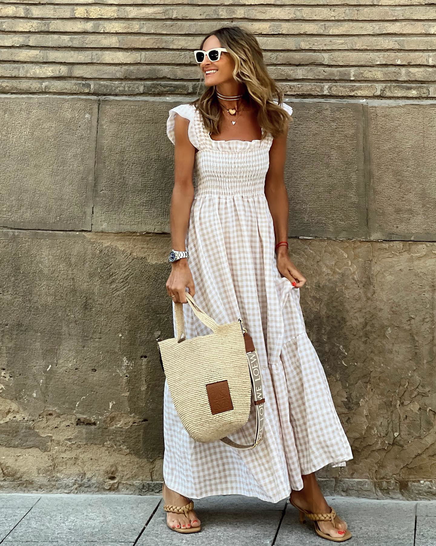 Marbella™ Picnic Maxi Dress
