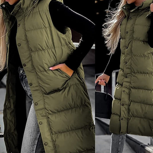 ArcticEdge Longline Puffer Vest