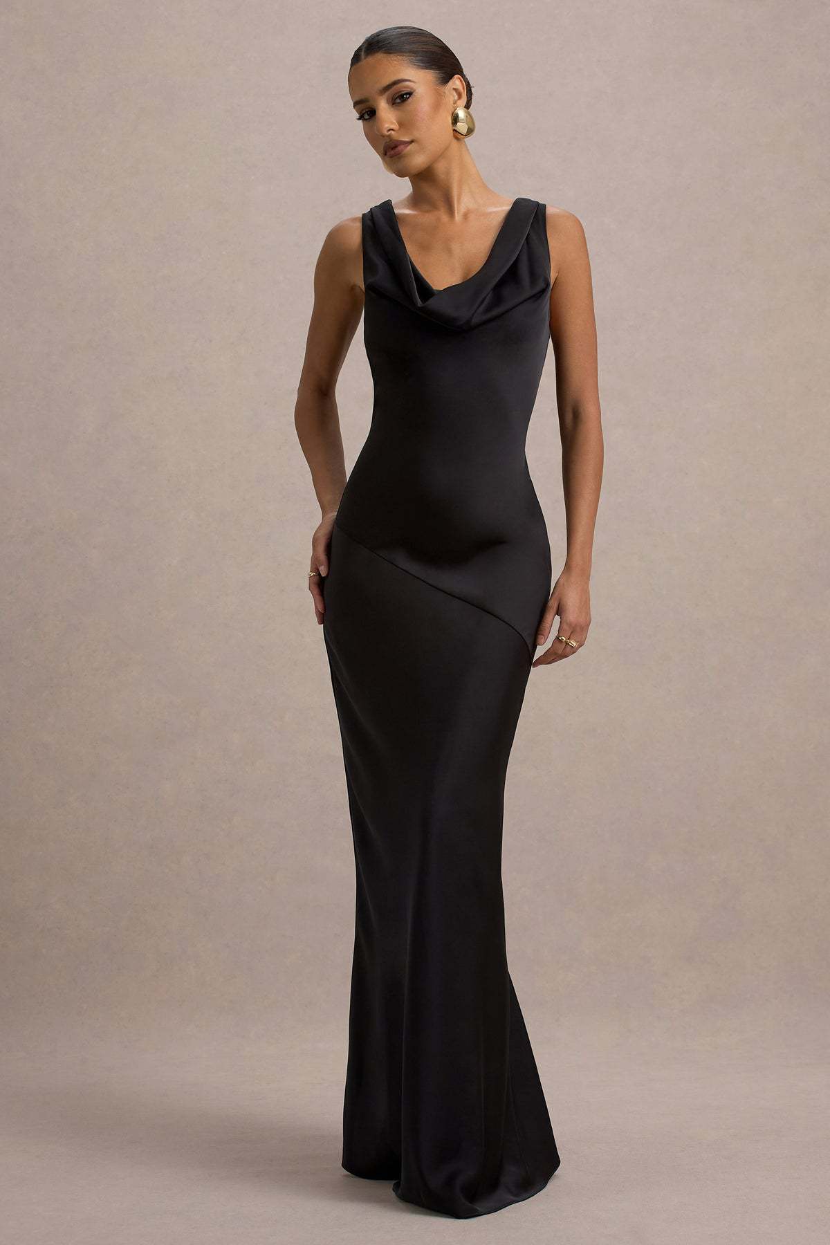 Velvet Flame Gown