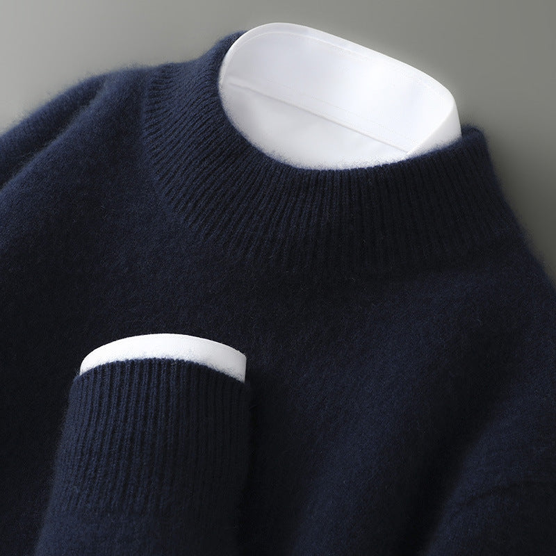 NordLayer™ Half-Turtleneck Winter Knit
