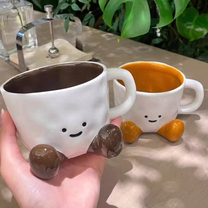 Happy Feet Mug
