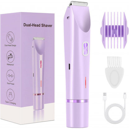 SilkGlide™ 2-in-1 Precision Shaver Kit