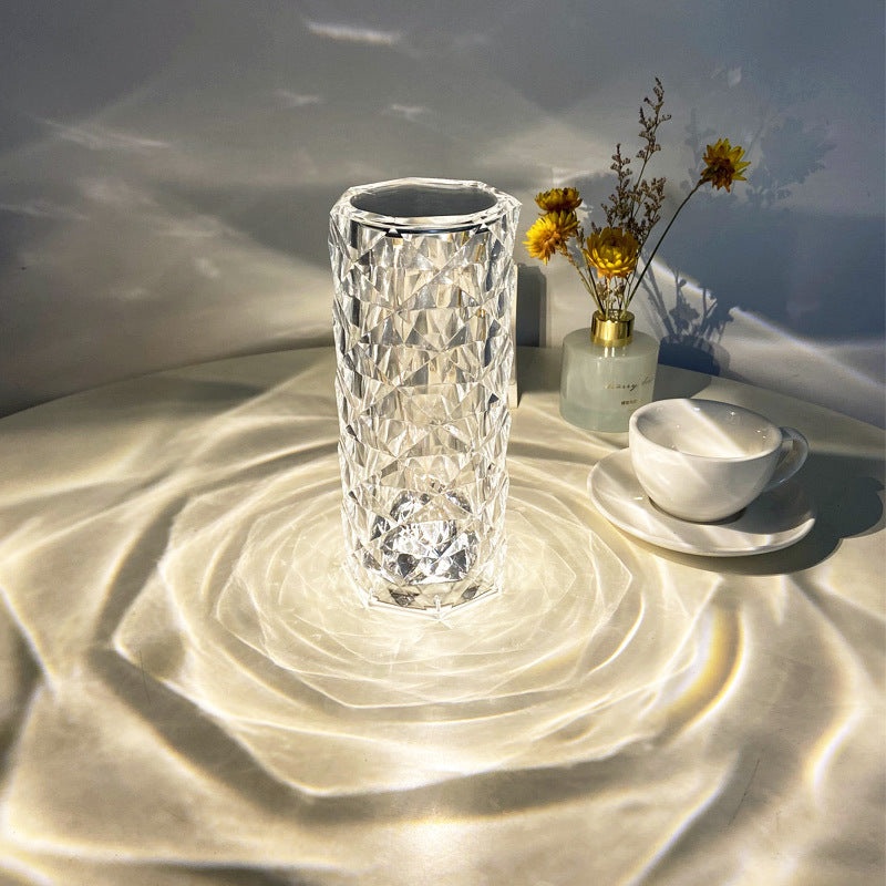 LumiGlow™ Crystal Projection Lamp