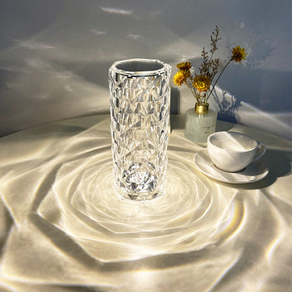LumiGlow™ Crystal Projection Lamp